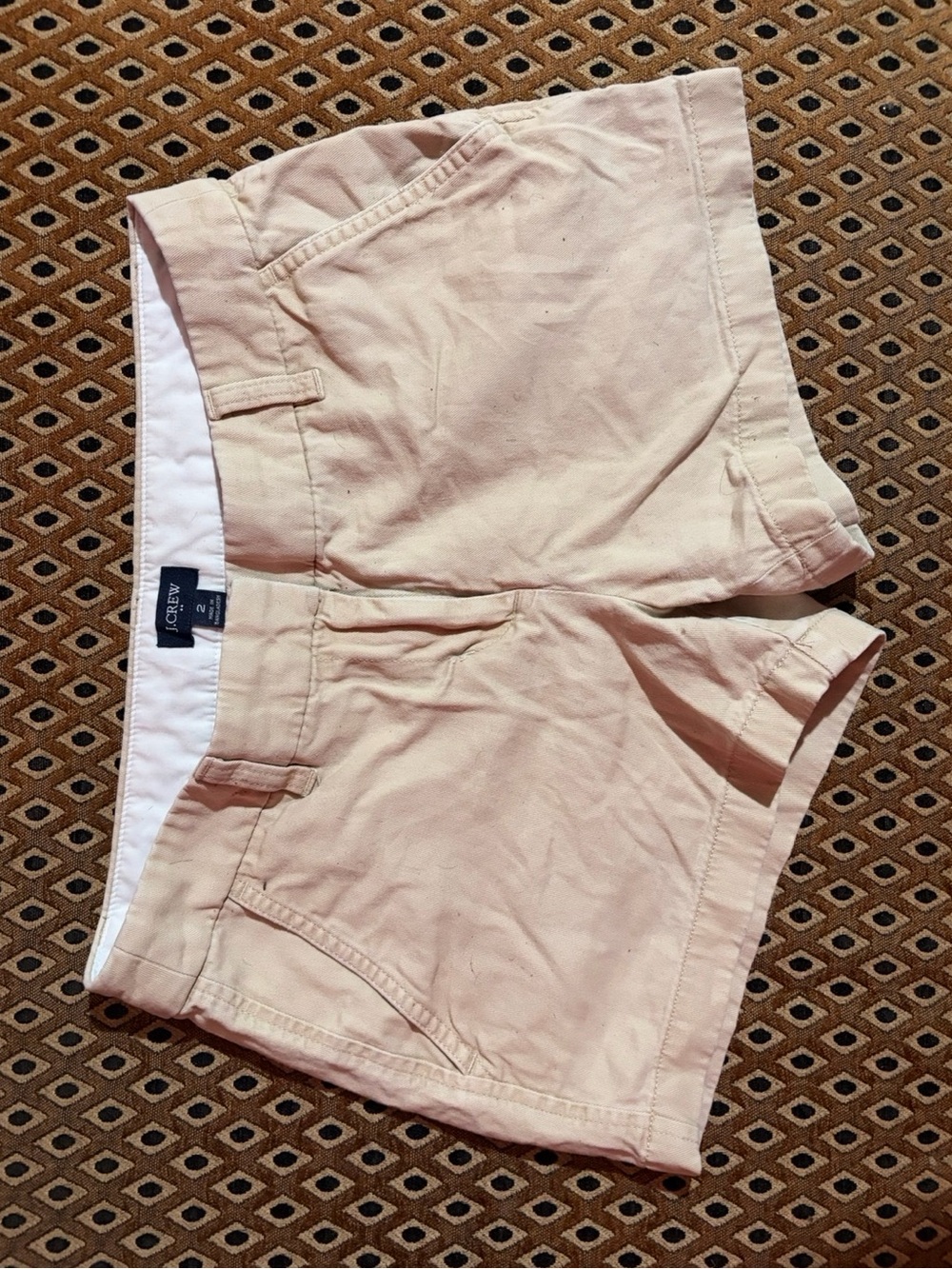 J. Crew Cotton Chino Shorts